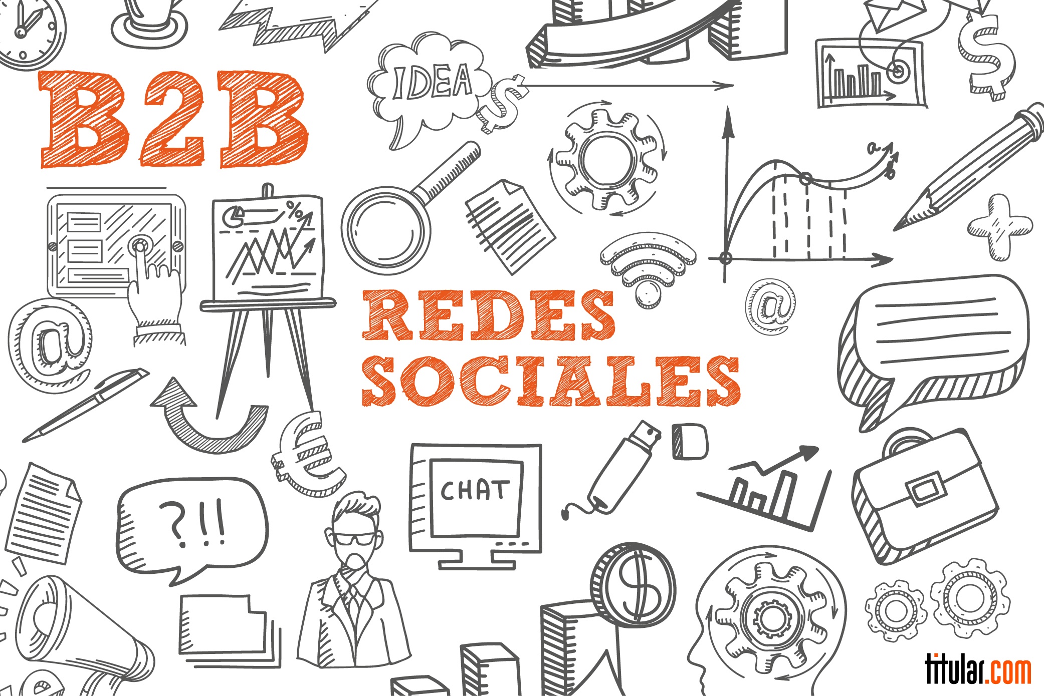 Principios Para Una Estrategia De Redes Sociales En El Sector B2B